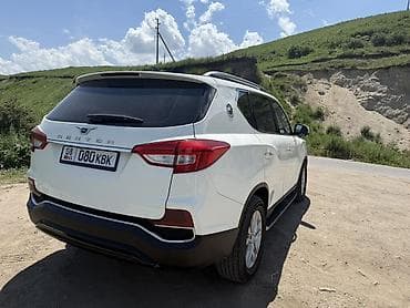 радиятор: Ssangyong Rexton: 2018 г., 2.2 л, Автомат, Дизель, Внедорожник — 4