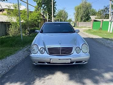 Mercedes-Benz E-Class: 2000 г., 4.3 л, Автомат, Бензин, Седан
