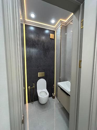pro group: 3 комнаты, 80 м², Асанбай мкр Элитка, 10 этаж, Дизайнерский ремонт — 2