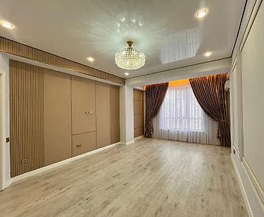 rent flat: 2 комнаты, 80 м², Элитка, 8 этаж, Дизайнерский ремонт — 2