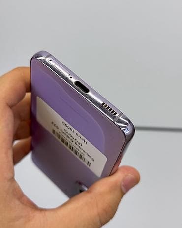 Техника и электроника: Samsung Galaxy S22, Б/у, 256 ГБ, цвет - Фиолетовый, В рассрочку, 1 SIM — 4