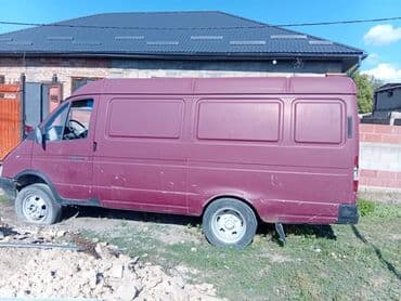 фаркоп на венту: ГАЗ GAZel: 1993 г., 3 л, Механика, Дизель, Минивэн — 5