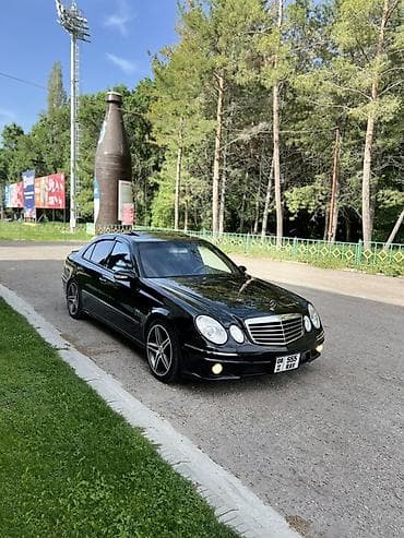 мерседес бенс дубль: Mercedes-Benz E-Class: 2002 г., 5 л, Автомат, Бензин, Седан — 2
