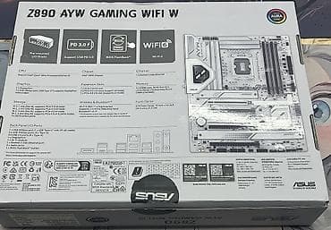 Настольные ПК и комплектующие: Комплект Core ultra 7 265kf+ ASUS Z890 Материнская плата ASUS Z890 AYW — 6