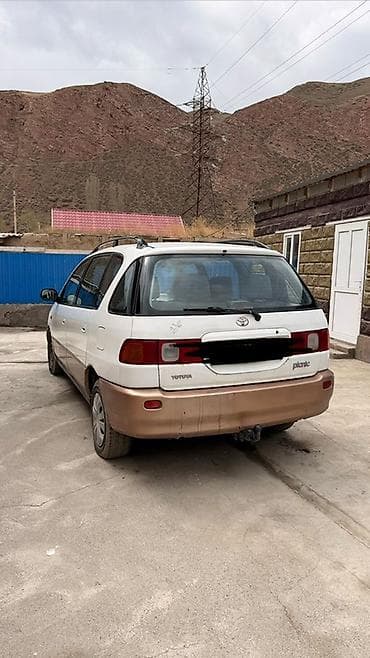 тойота виндом овес: Toyota Ipsum: 2001 г., Бензин, Минивэн — 7