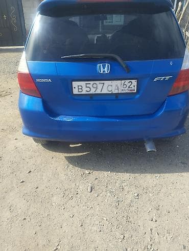 крышка фит: Honda Fit: 2003 г., Хэтчбэк — 3