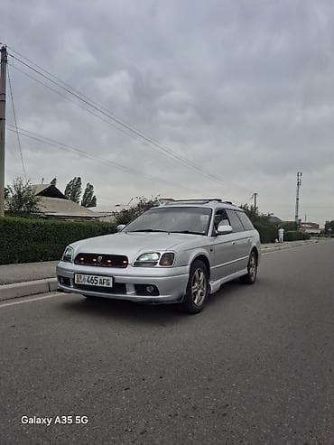legacy be5: Subaru Legacy: 2001 г., 2 л, Автомат, Бензин, Универсал — 3