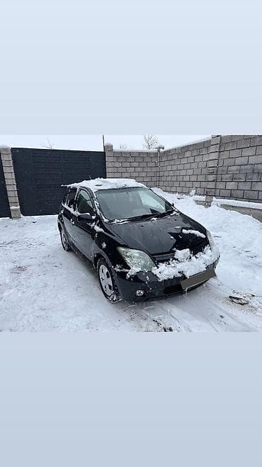 daf 75: Toyota ist: 2002 г., 1.5 л, Автомат, Бензин, Хэтчбэк — 4