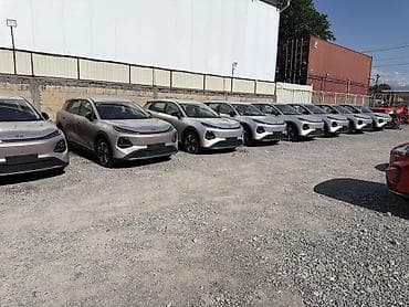 bmb 5: Changan Qiyuan Q05: 2026 г., 3.5 л, Автомат, Электромобиль, Кроссовер — 1