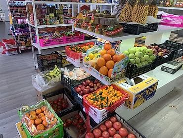 аренда магазин пишпек: Магазин, Отдельностоящий магазин, 40 м² Действующий, С оборудованием, С ремонтом, Вода, Канализация, Отопление, 1 линия — 5