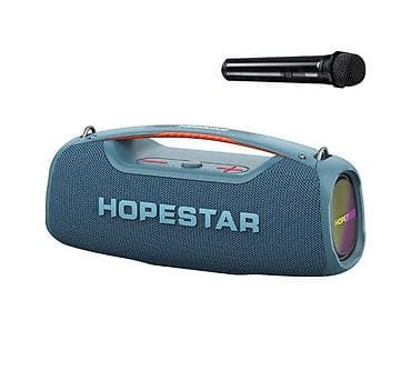 xyper x: Колонка с микрофоном Hopestar A60 Купить в Бишкеке — Bluetooth 5.1 — 2