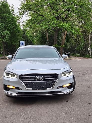 sonata 2017: Hyundai Grandeur: 2019 г., 3 л, Автомат, Газ, Седан — 5