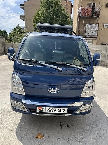 hyundai lf: Легкий грузовик, Hyundai, Дубль, Б/у — 3