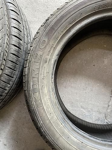 Шиналар 195 / 55 / R 15, Жай, Колдонулган, 1 даана, Жеңил унаалар, Корея, Kumho — 2