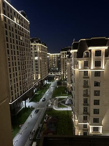 2 комнаты, 82 м², Элитка, Асанбай мкр Элитка, 10 этаж, ПСО (под самоотделку) — 2