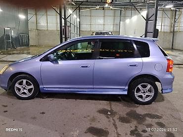 Унаа: Honda Civic: 2002 г., 1.5 л, Бензин, Хетчбек — 2
