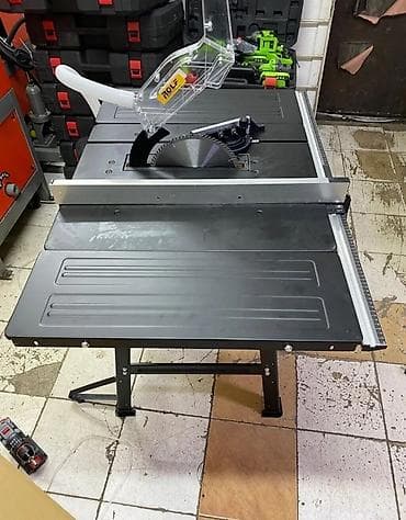 Пилы: Настольная циркулярная пила ROLF с расширяемым столом - Тип — 3