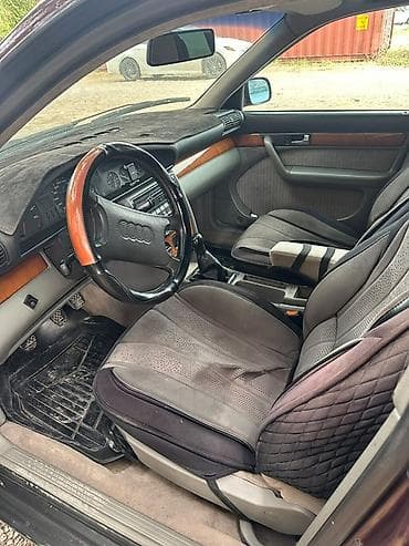 кия продажа: Audi A6: 1991 г., 2.8 л, Механика, Газ, Седан — 4