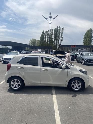 geely galaxy star 7: Kia Morning: 2018 г., 0.1 л, Автомат, Бензин, Хэтчбэк — 4