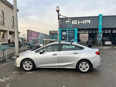 шевроле aveo: Chevrolet Cruze: 2018 г., 1.4 л, Автомат, Бензин, Седан — 7