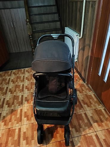 Балдар транспорту: Балдар арабасы, түсү - Кара, Колдонулган — 2