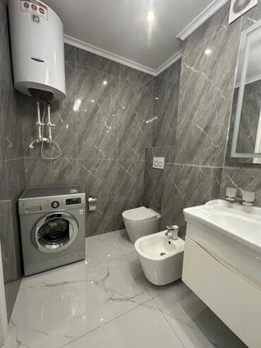 под квартиры: 3 бөлмө, 85 кв. м, Элитка, 7 кабат, Евроремонт — 3