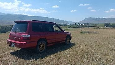 daf xf: Subaru Forester: 2000 г., 2 л, Автомат, Бензин, Универсал — 4
