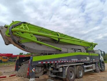 мишалка бетонный: Бетононасос — 3