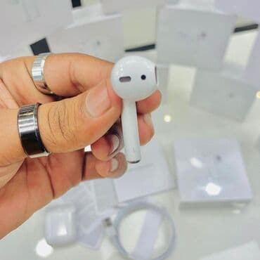 наушники бишкек: Вкладыши, Apple, Новый, Беспроводные (Bluetooth), Классические — 3