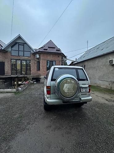 fort focus: Isuzu Bighorn: 1999 г., 3 л, Автомат, Дизель, Внедорожник — 7