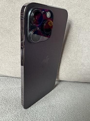 iphone 5s gold: IPhone 14 Pro Max, Б/у, 256 ГБ, Deep Purple, Коробка, 79 % — 6