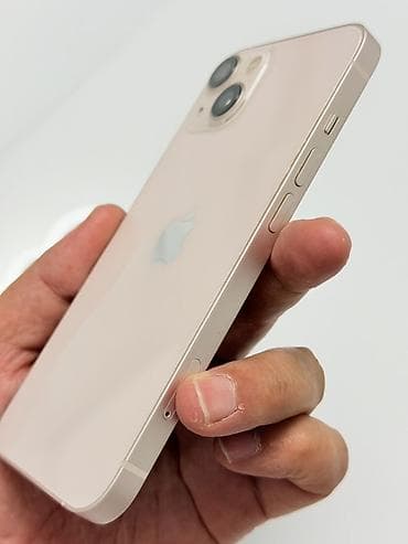 aipad 6 mini: IPhone 13, Б/у, 256 ГБ, Розовый, Защитное стекло, Чехол, 88 % — 5