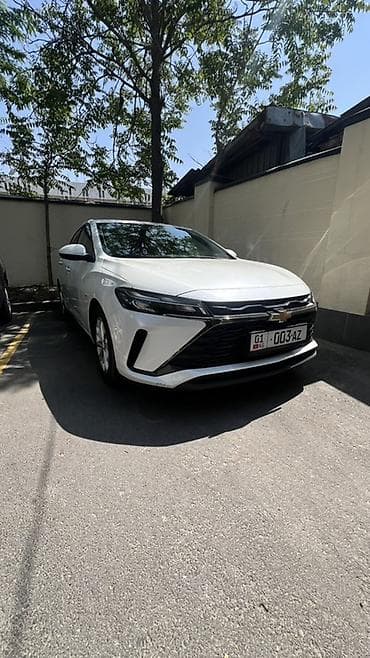 Chevrolet Monza: 2023 г., 1.5 л, Робот, Бензин, Седан