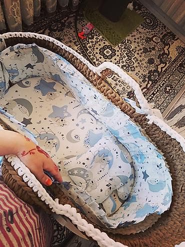 жыгач бешик: Люлька, Бешик, Жыгач, түсү - Ак — 3