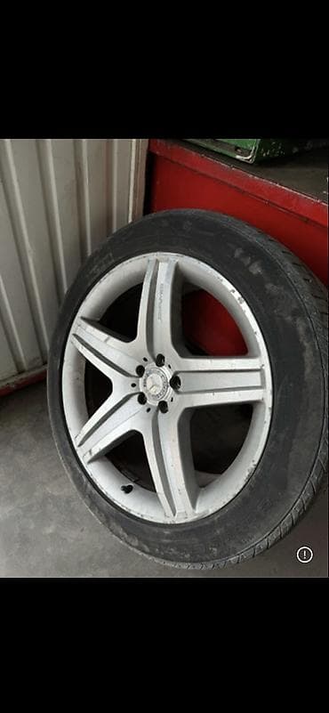 monoblok r17: Колеса в сборе 275 / 45 / R 21, Всесезонная, Б/у, Комплект, Внедорожные (АТ/МТ), Литые, отверстий - 5 — 2