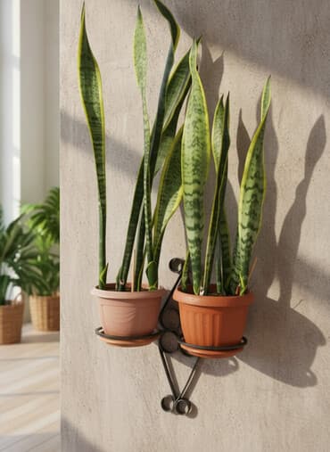 химикаты: Сансевиерия, цветы, для дома и для офиса, 500сом., свежий грунт — 1