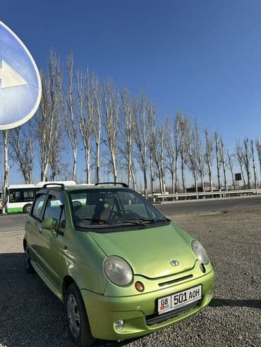 кожаный чехол: Daewoo Matiz: 2002 г., Механика, Бензиновая, Седан — 3