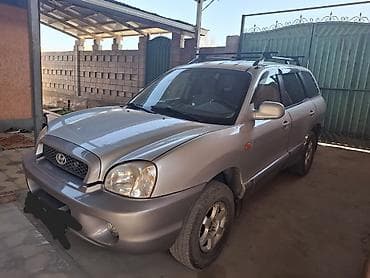 Hyundai Santa Fe: 2003 г., 2 л, Кол менен иштөөчү, Бензин, Кроссовер