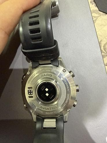 Техника и электроника: Garmin MARQ Aviator GEN 2— премиальные умные часы для авиации и — 3