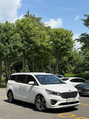келет: Kia Carnival: 2019 г., Автомат, Дизель, Вэн/Минивэн — 4
