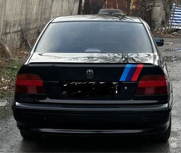 bmw e39 цена бишкек: BMW 5 series: 1998 г., 2.5 л, Механика, Бензин, Седан — 2