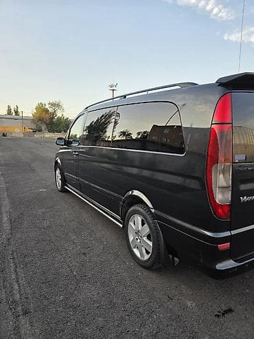aion v: Mercedes-Benz Viano: 2005 г., 2.2 л, Автомат, Дизель, Минивэн — 6