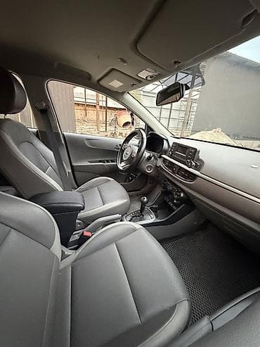 Продажа авто: Kia Morning: 2020 г., Бензин, Хэтчбэк — 6