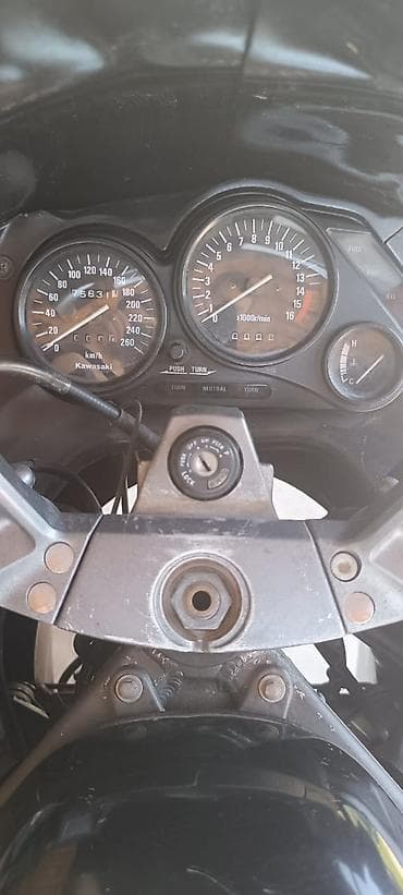 Мототехника: Спортбайк Kawasaki, 600 куб. см, Бензин, Чоңдор үчүн, Колдонулган — 5