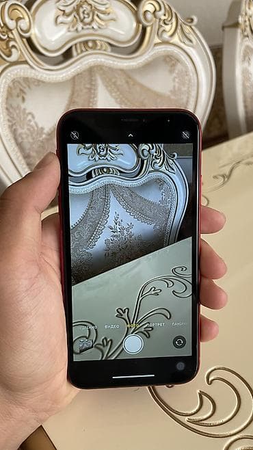 купить айфон х в кредит: IPhone Xr, Б/у, 64 ГБ, Красный, 78 % — 4