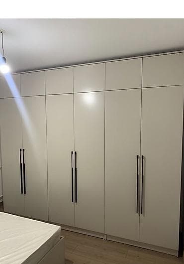 характеристика кухонной мебели: Шифоньер, шкаф для одежды, Прямой, МДФ — 3