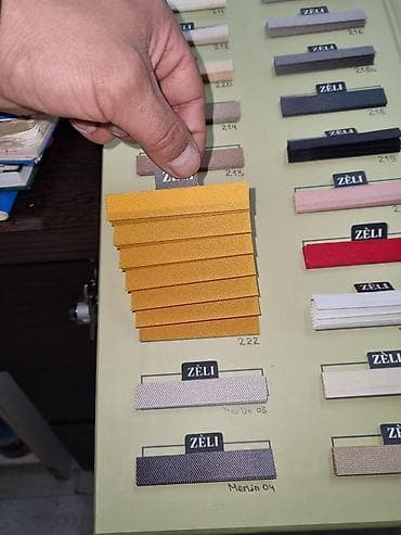 Одеяла и пледы: Жалюзи плиссе на окна и двери - Тип: плиссе (гармошка), направляющие — 8