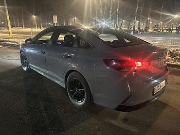 santa fe: Hyundai Sonata: 2018 г., 2 л, Автомат, Газ, Седан — 5
