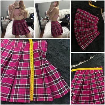 теннисный юбка: Юбка, Модель юбки: Теннисная, Мини, По талии — 1