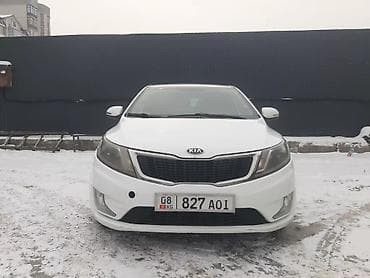 Kia Rio: 2013 г., 1.6 л, Механика, Бензин, Седан